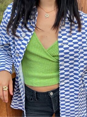 Lisa Says Gah Chore Coat